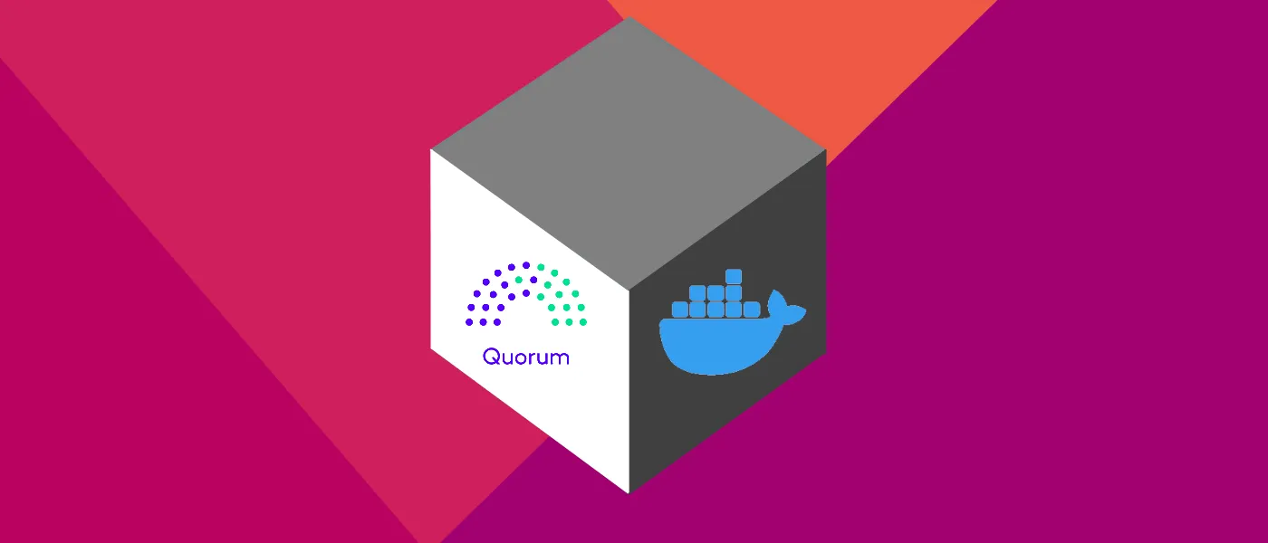 Running Quorum in a Single Docker Container Configuration