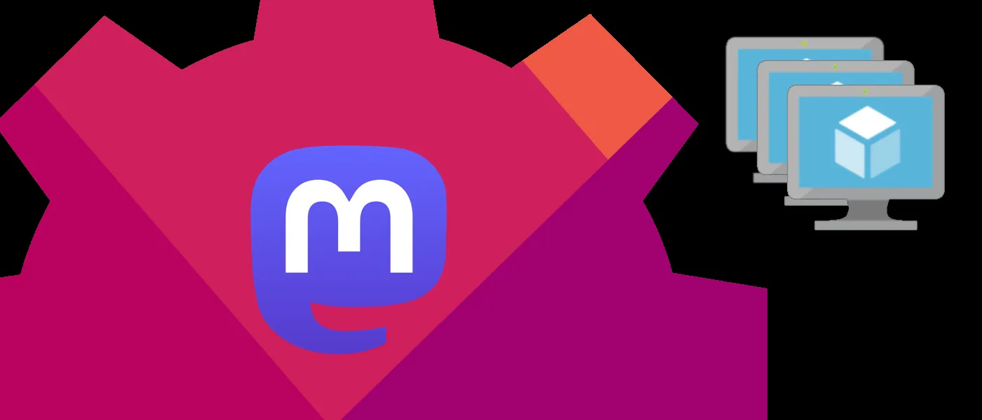 Simple Mastodon Node Deployment on Azure